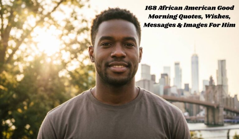 African American Good Morning Quotes