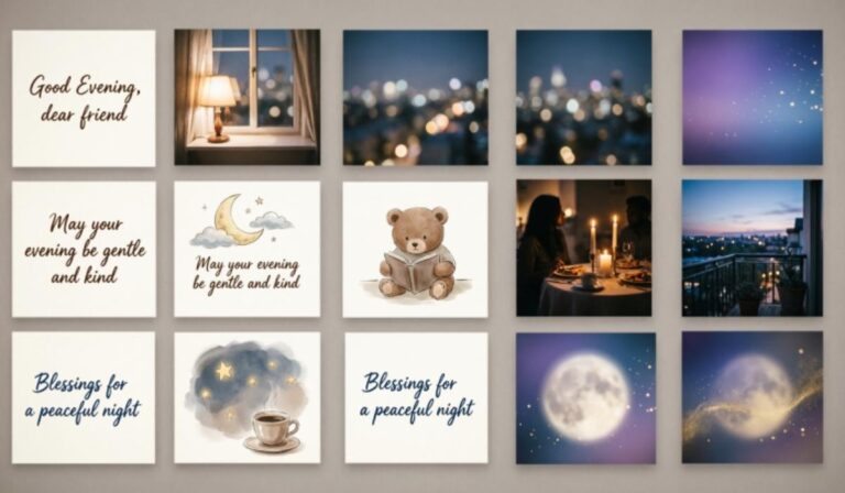 Good Evening Blessings