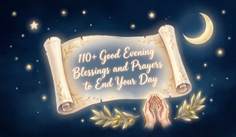 Good Evening Blessings