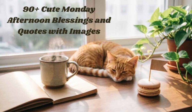 Monday Afternoon Blessings