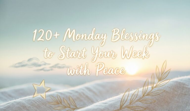 Monday Blessings