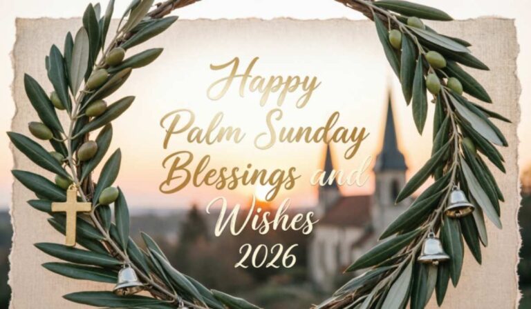 Happy Palm Sunday Blessings