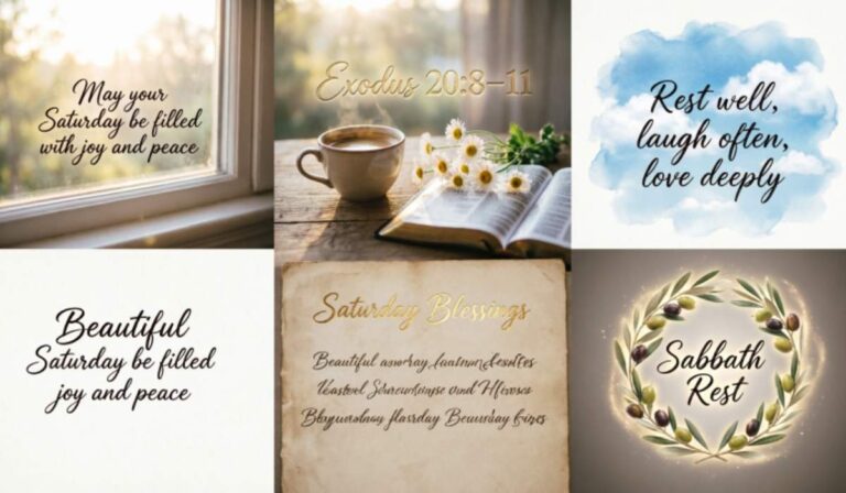 Saturday Blessing
