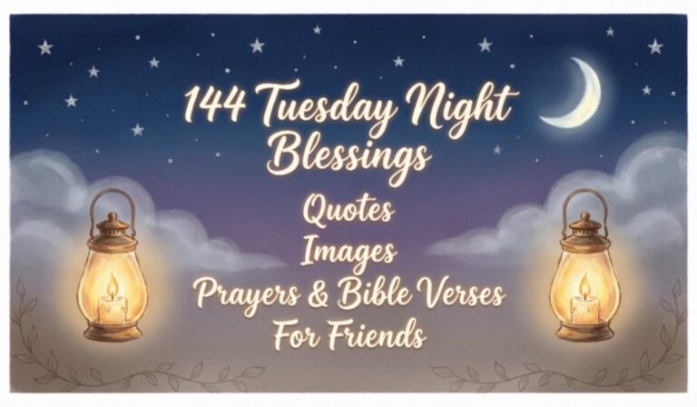 Tuesday Night Blessings