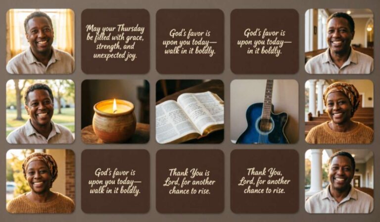 African American Thursday Blessings