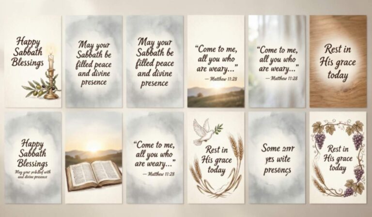 Happy Sabbath Blessings