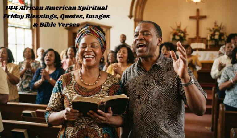 African American Spiritual Friday Blessings