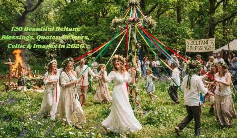Beautiful Beltane Blessings