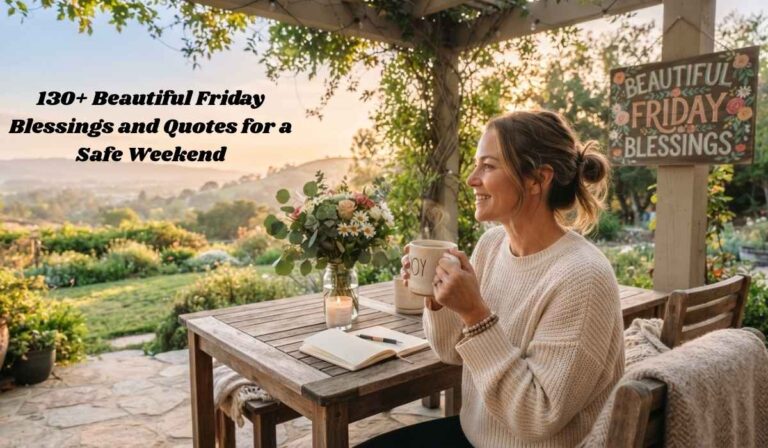 Beautiful Friday Blessings