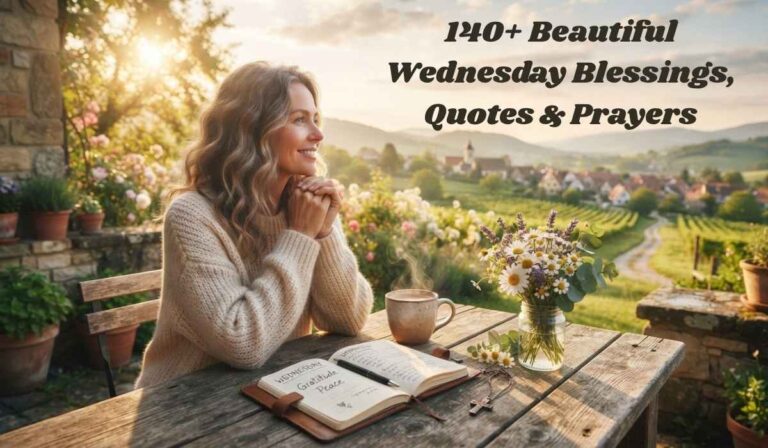 Beautiful Wednesday Blessings