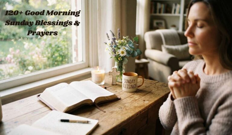 Good Morning Sunday Blessings