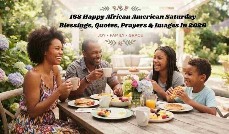 Happy African American Saturday Blessings