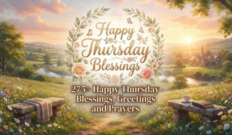 Happy Thursday Blessings