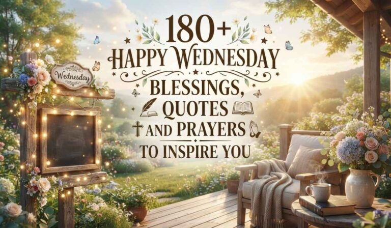 Happy Wednesday Blessings