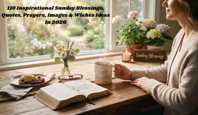 Inspirational Sunday Blessings