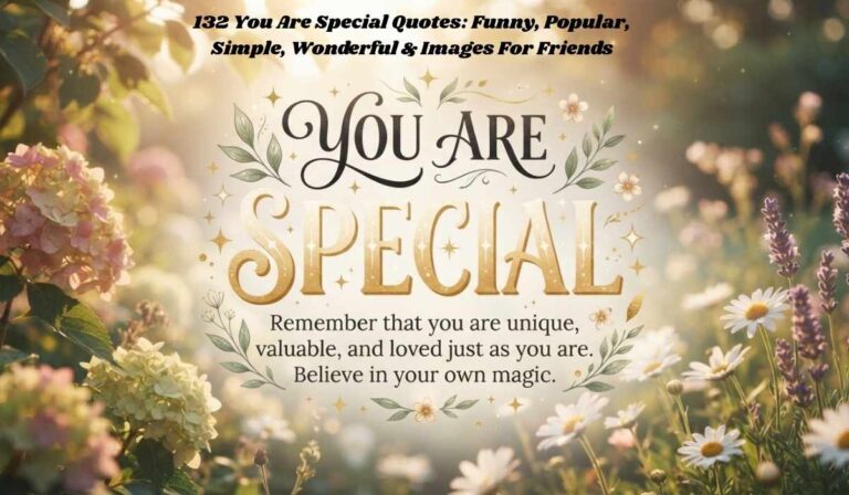 You Are Special Quotes