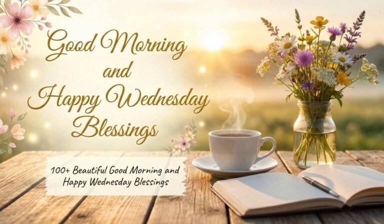 Good Morning and Happy Wednesday Blessings