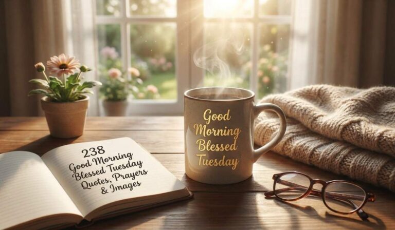 Good Morning Blessed Tuesday