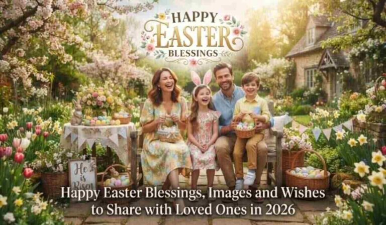 Happy Easter Blessings