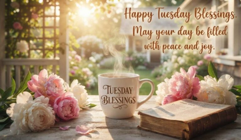 Happy Tuesday Blessings