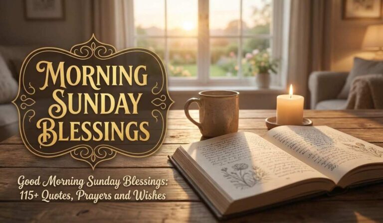 Morning Sunday Blessings
