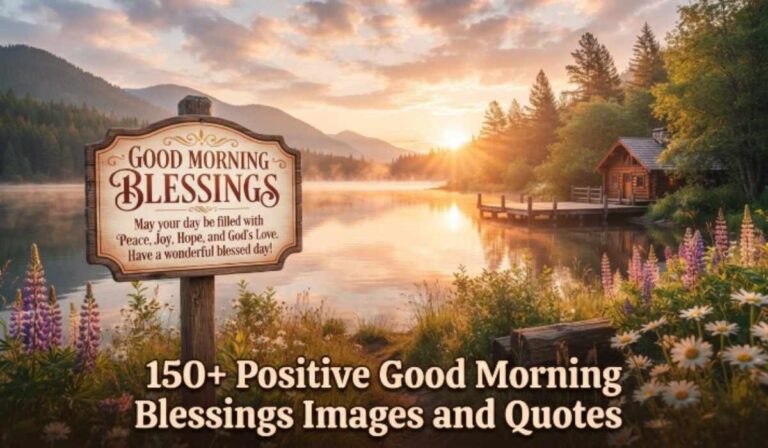 Positive Good Morning Blessings