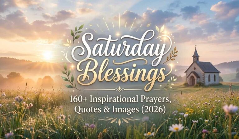 Saturday Blessings