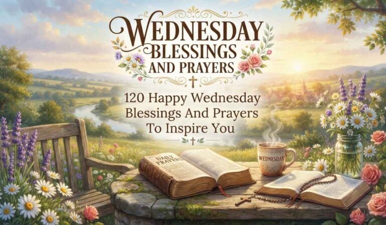 Wednesday Blessings And Prayers