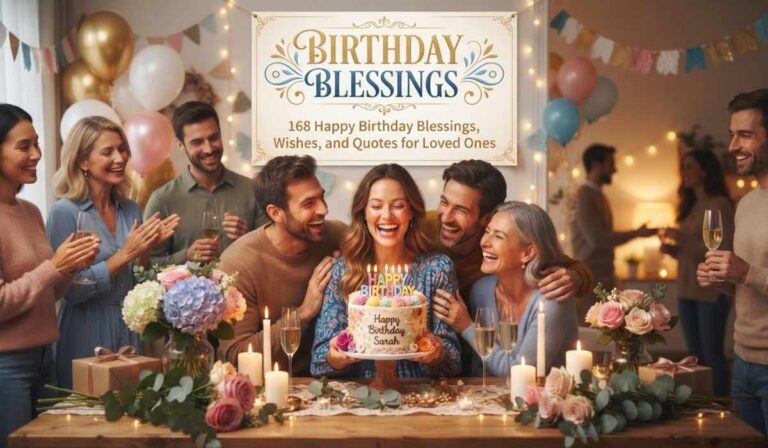 Birthday Blessings