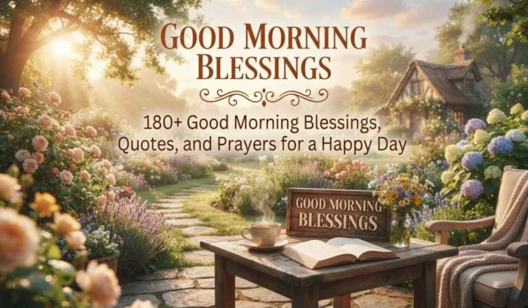 Good Morning Blessings