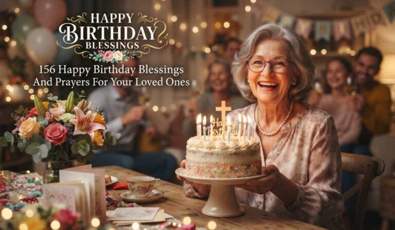 Happy Birthday Blessings