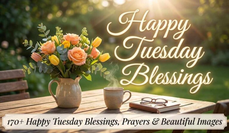 Happy Tuesday Blessing