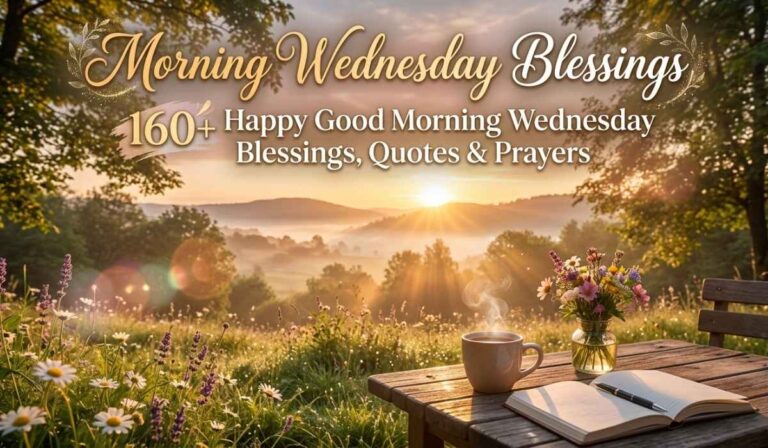Morning Wednesday Blessings