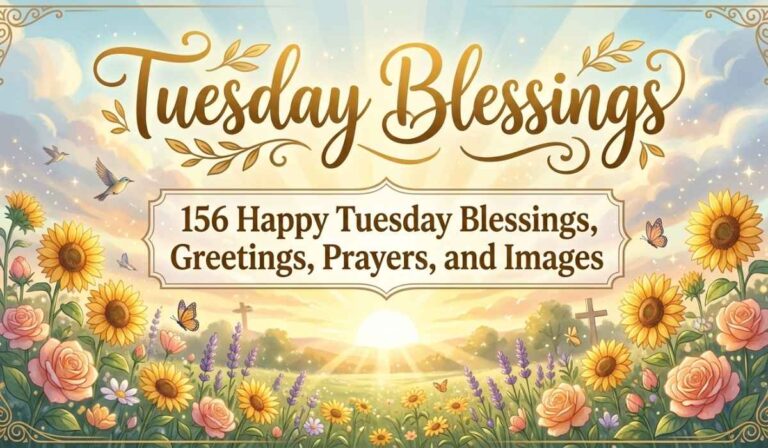 Tuesday Blessings